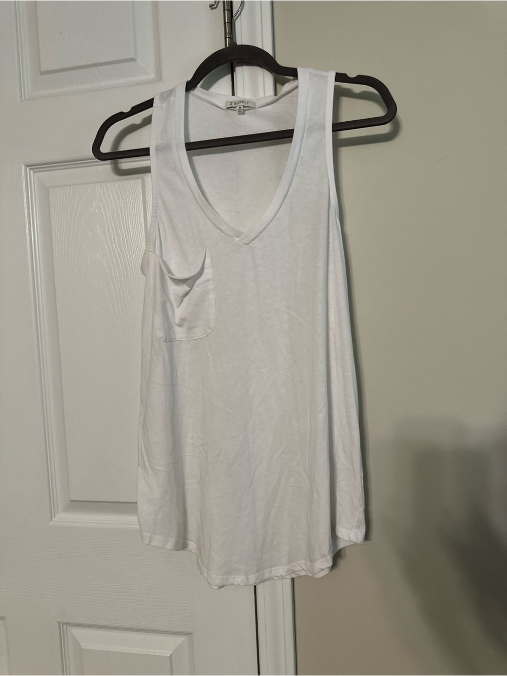 White Z-Supply Tank
